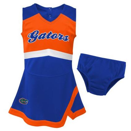 Florida Gator Cheer Dress