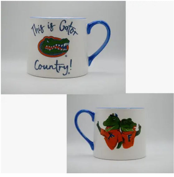 Florida Gators Valiant Gifts Mascot Ceramic Mug