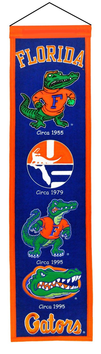 Embroidered Banner with Logos