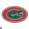 Florida Gators Emblem Gator Skin Auto Magnet