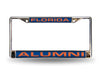 Florida Gators Florida/Alumni License Plate Frame Royal