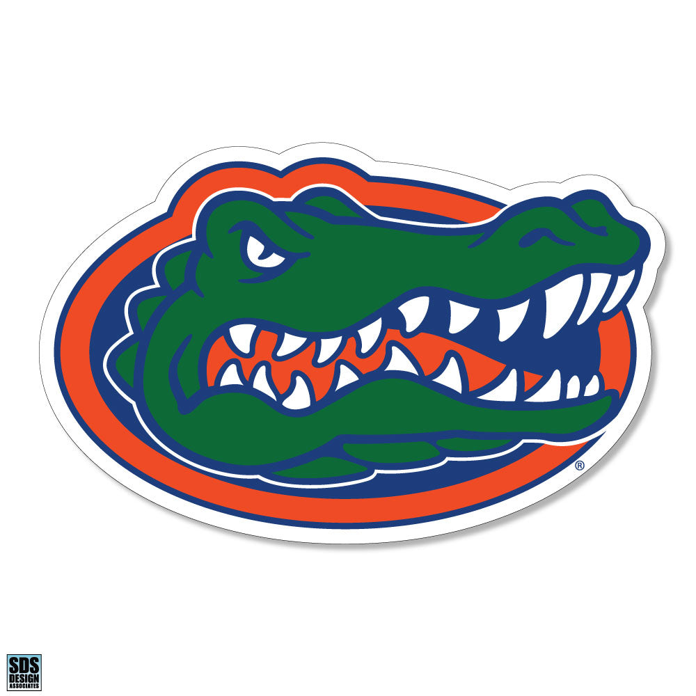 Florida Gators Gator Head Vinyl Decal
