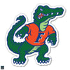 Florida Gators Standing Gator Vinyl Decal