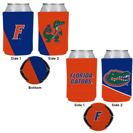 Florida Gators 2-Pack Can Holders (12 oz)