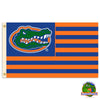 Florida Gators Gator Nation Stripes 3x5 Flag (w/ Grommets)