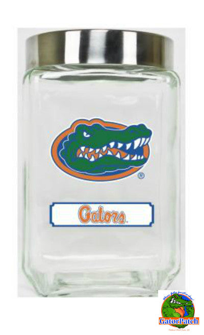 Gators Logo Cannister