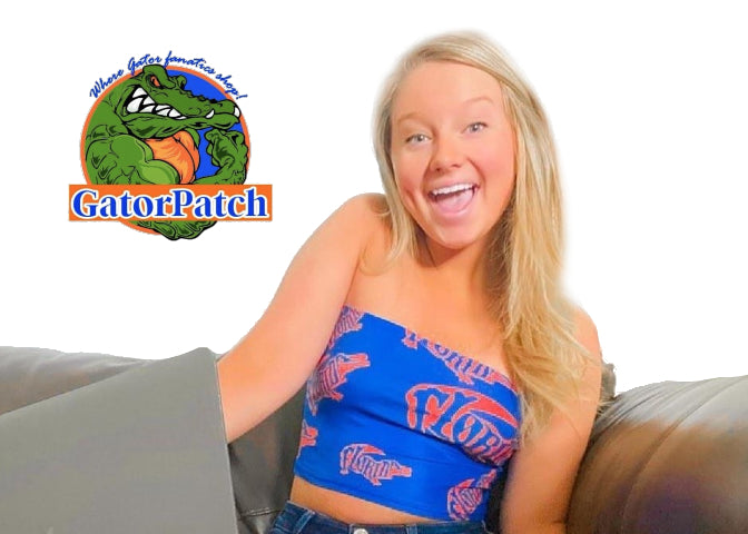 Florida Alligator Bandeau