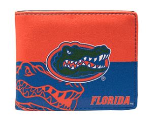 Florida Gators Two-Tone Gator Head Wallet