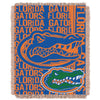 NCAA Florida Gators Jacquard Throw 46x60, Double Play