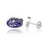 University of Florida Post Earrings - Enamel