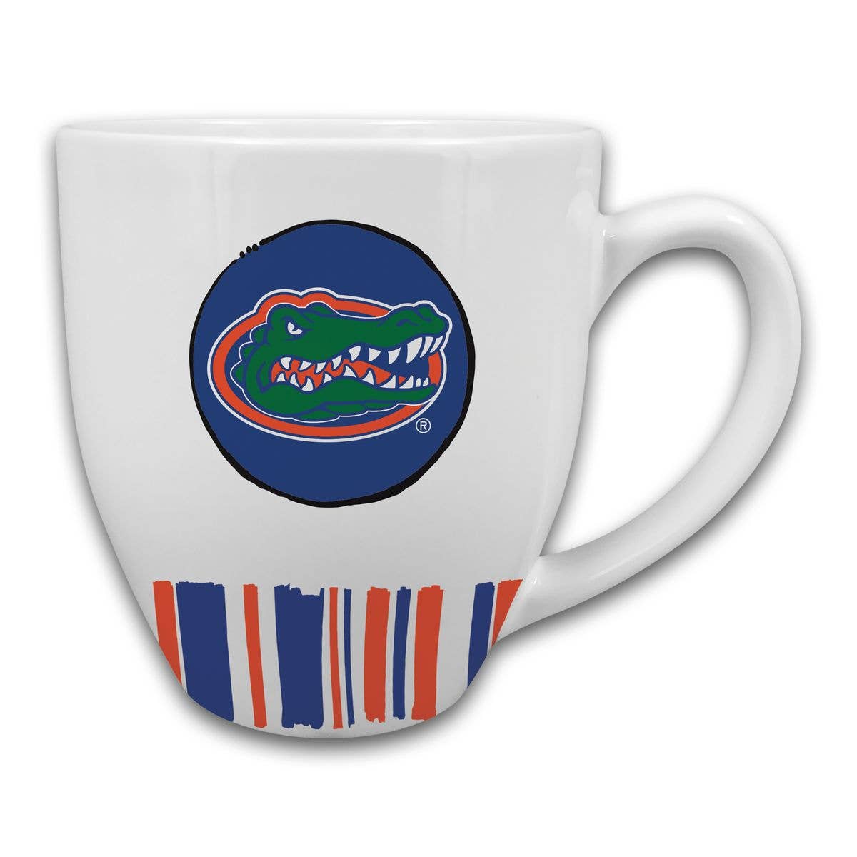 FL Heart Striped Mug