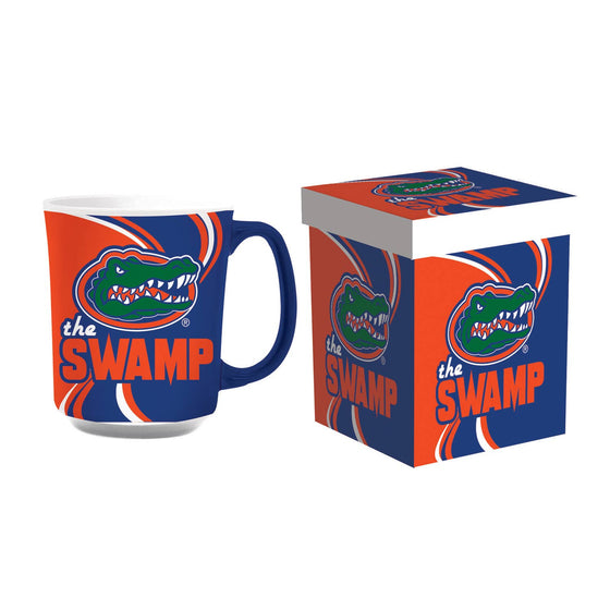 University of Florida, 14oz  Ceramic with Matching Box