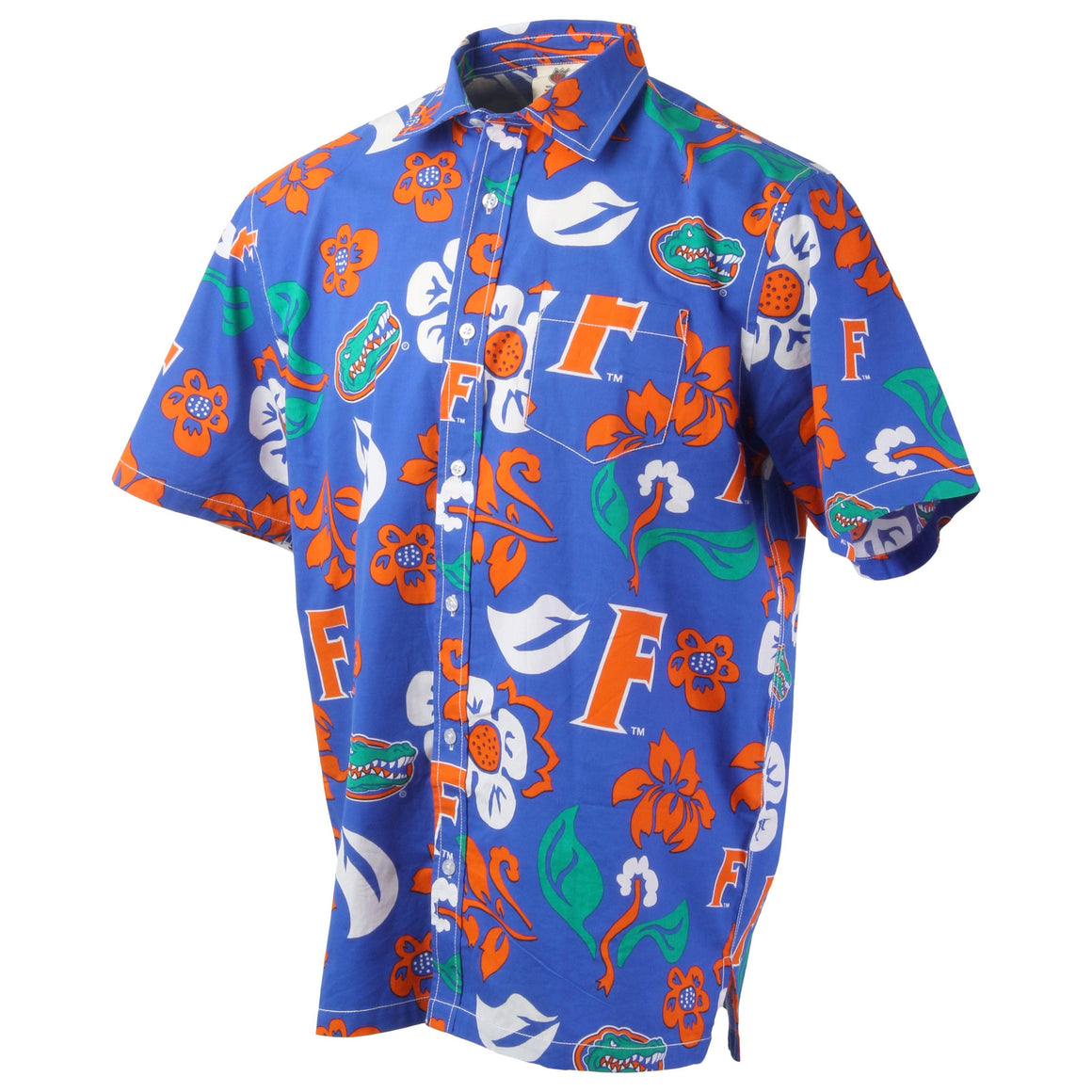 Wes & Willy Florida Gators Men's Floral Shirt