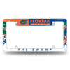 NCAA Florida Gators All Over Chrome Frame