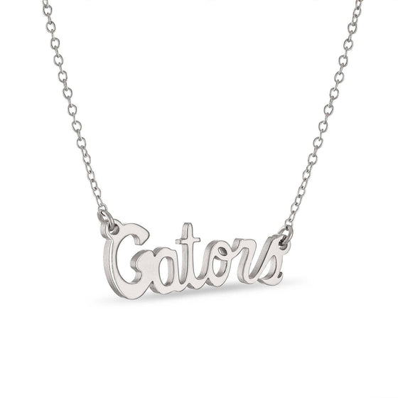 Florida Gators Script Necklace