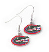 Florida Gators Logo Dangle Earrings