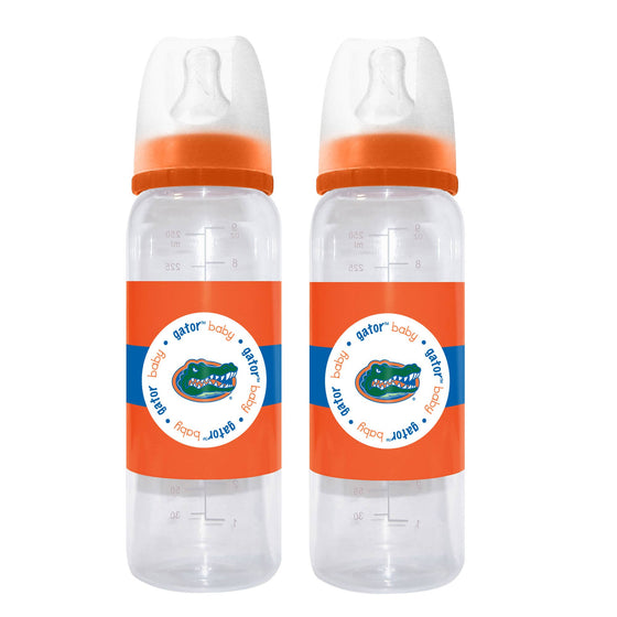 Florida Gators NCAA Baby Bottle 2-Pack