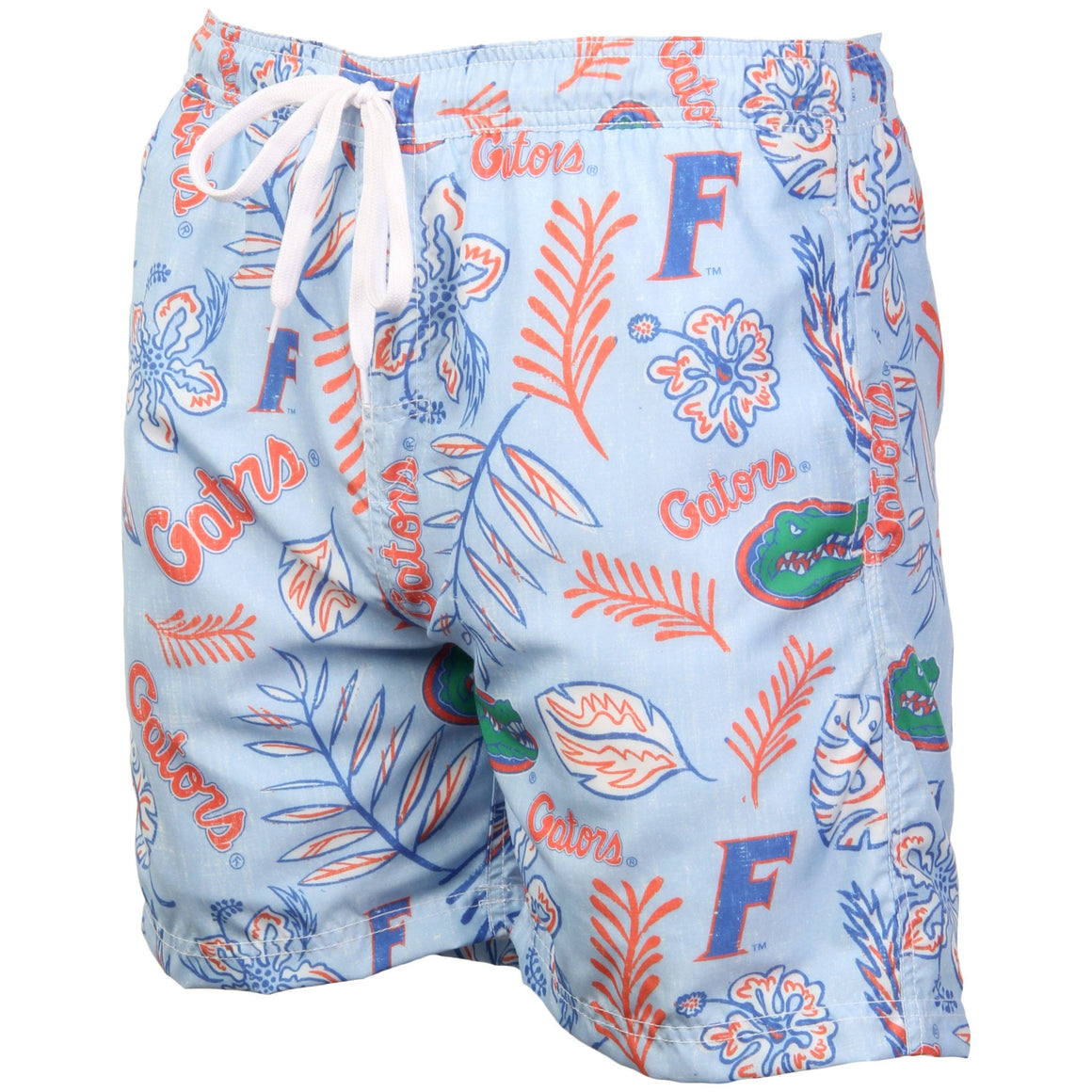 Wes & Willy Men's Florida Gators Vintage Swim Trunks