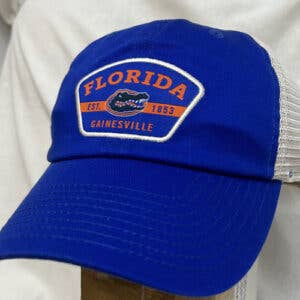 Florida Gators Cap- Truckie Mesh Back