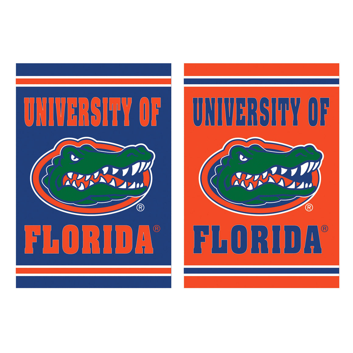 Embossed Suede Flag, GDN Size, University of Florida