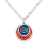 Florida Gators Stacked Disk Necklace