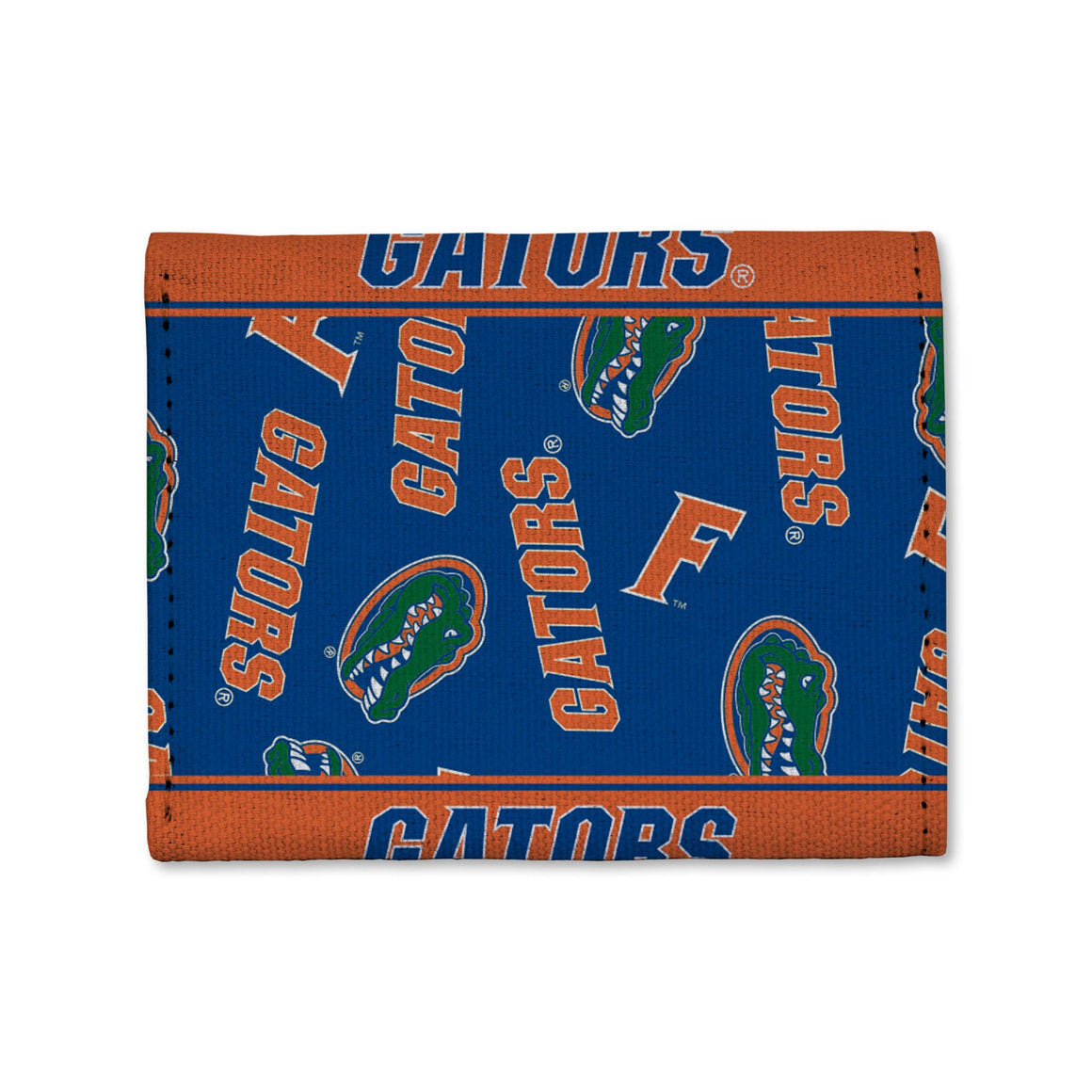 NCAA Florida Gators Canvas Trifold Wallet