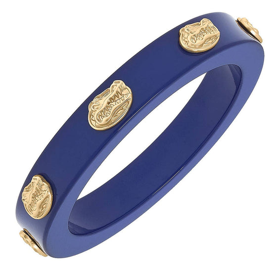 Florida Gators Resin Logo Bangle in Blue