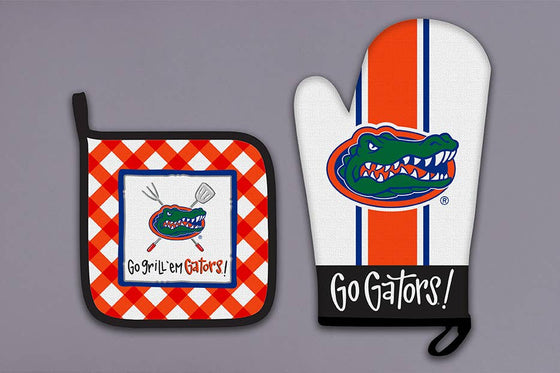 FL MITT POT Holder SET