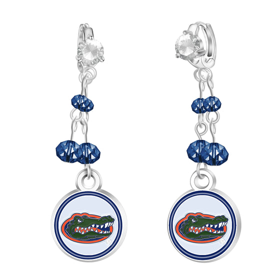 Florida Gators NCAA Rhinestone Dangle Earrings