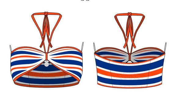 Florida Gators JJ Bandeau Top