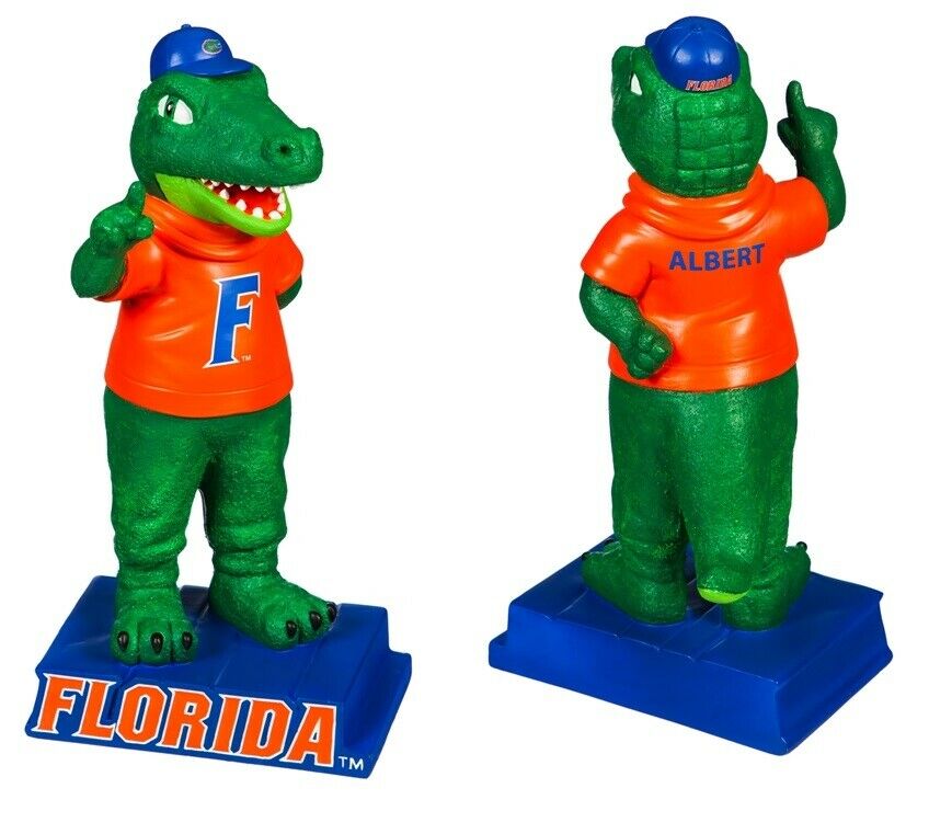 Florida Gators Albert Mascot Collectible Statue
